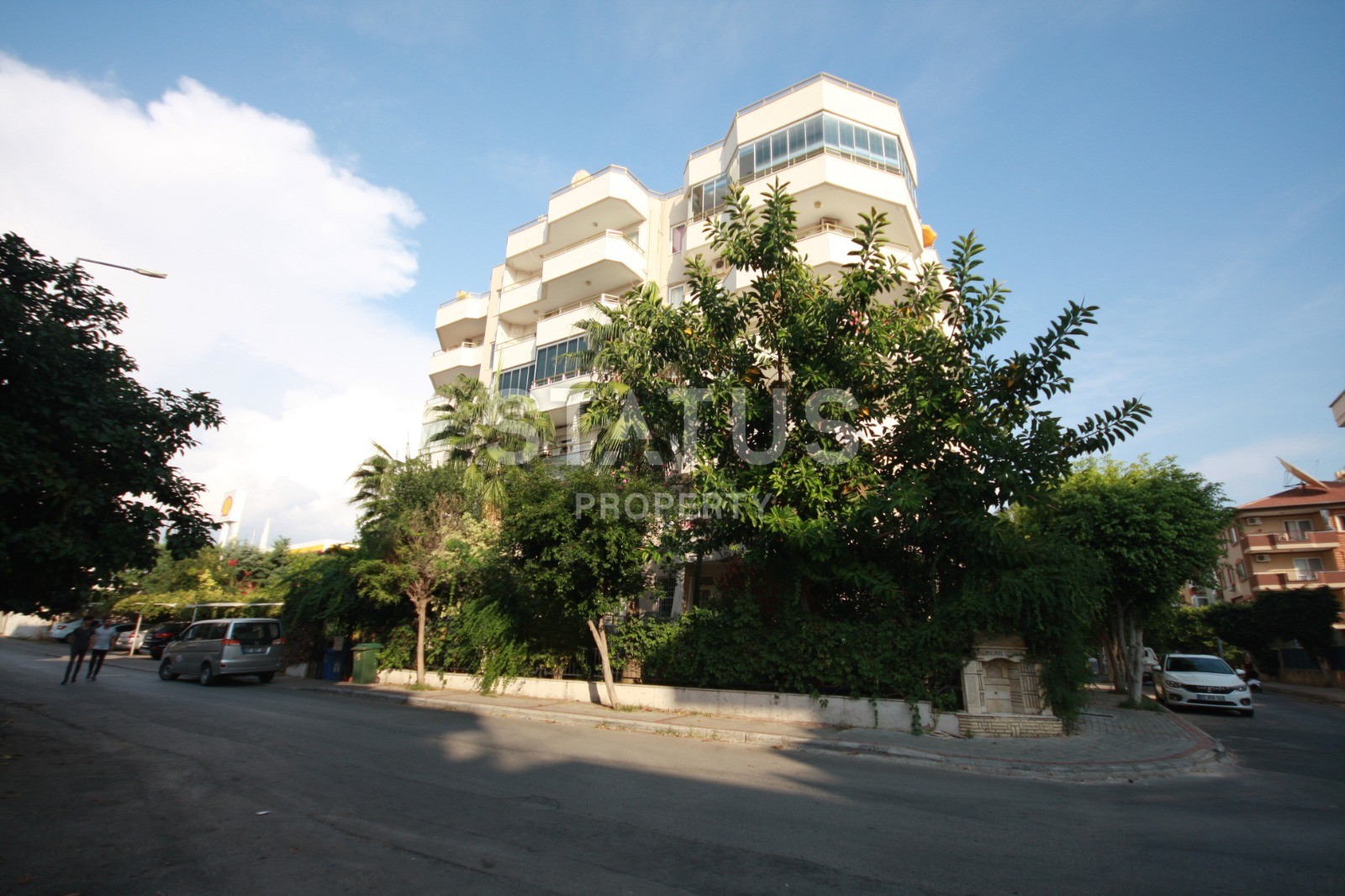 Квартира с мебелью в отличном доме района Оба 65 кв.м. фото 19