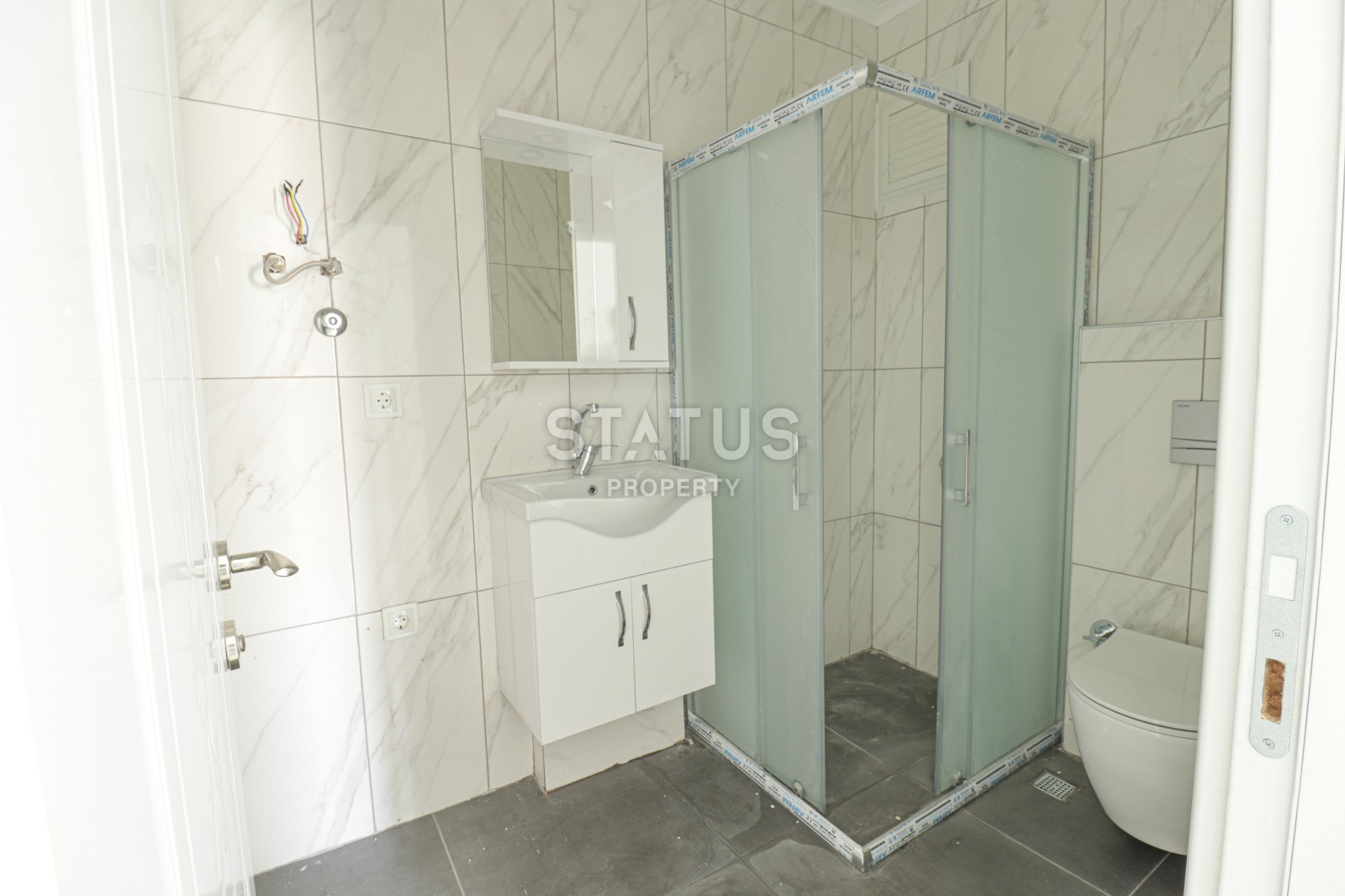 Апартаменты 2+1 в новом доме, 115 м2 в районе пляжа Клеопатра. фото 15