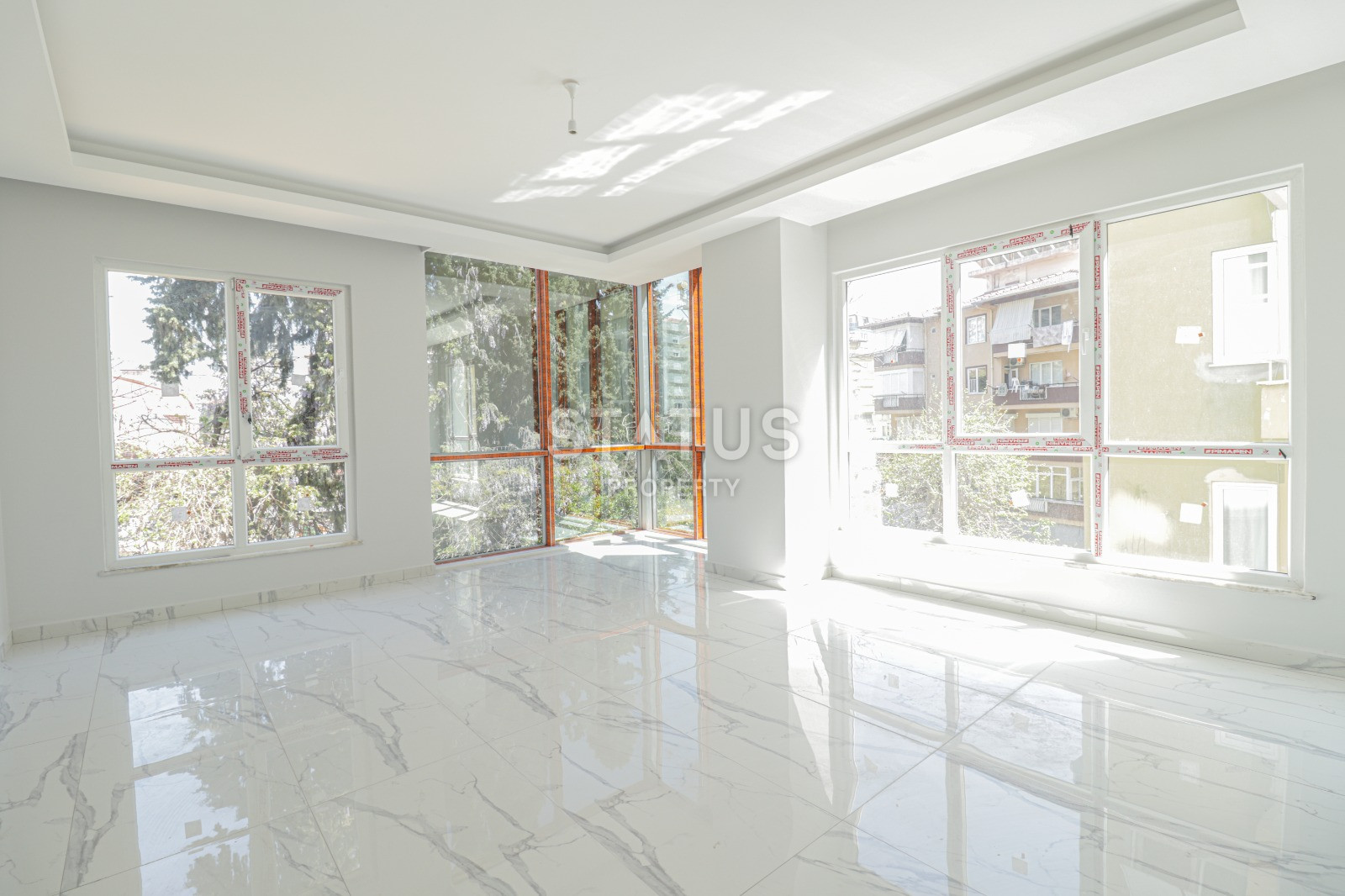 Апартаменты 2+1 в новом доме, 115 м2 в районе пляжа Клеопатра. фото 17