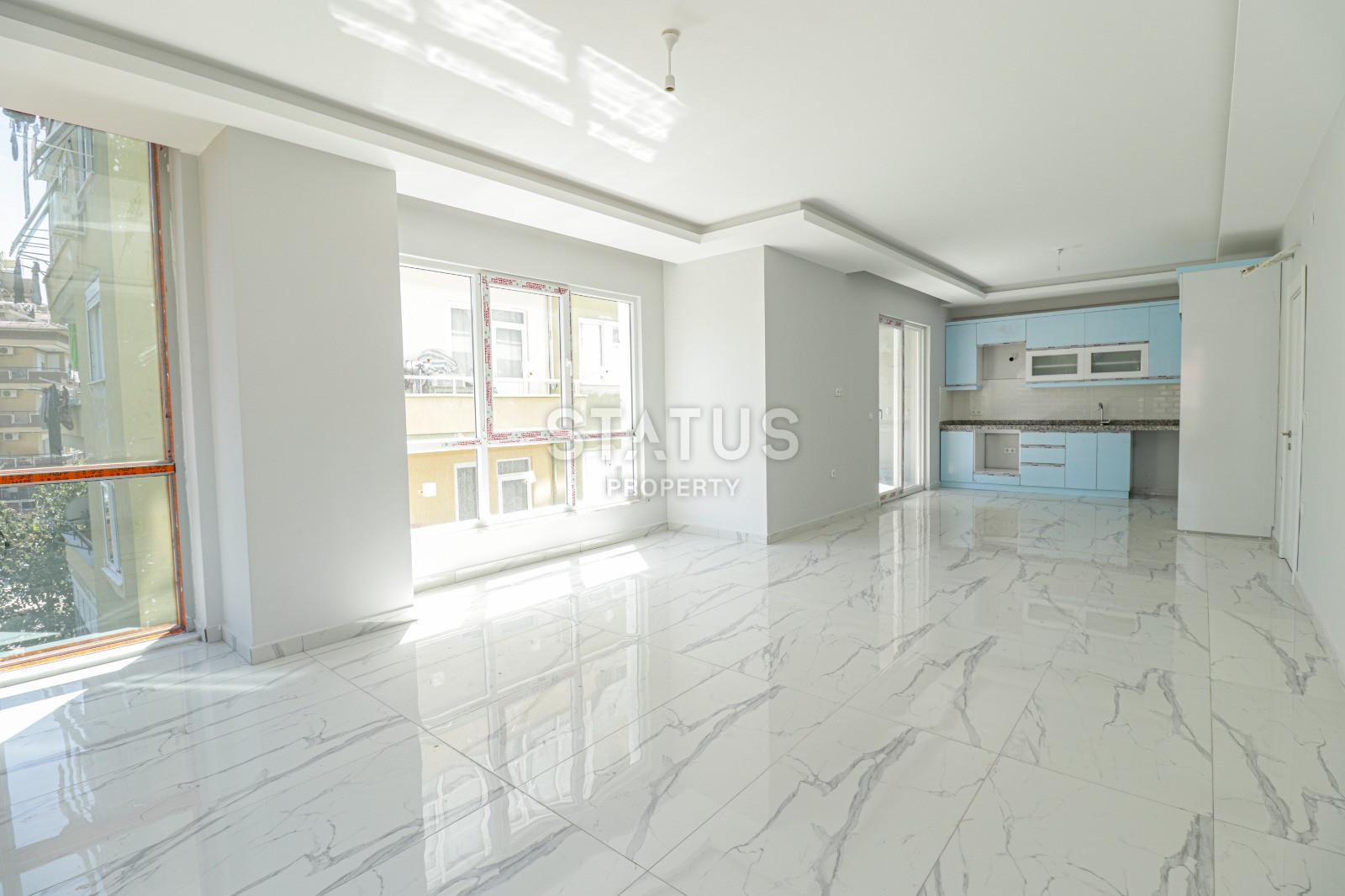 Апартаменты 2+1 в новом доме, 115 м2 в районе пляжа Клеопатра. фото 19