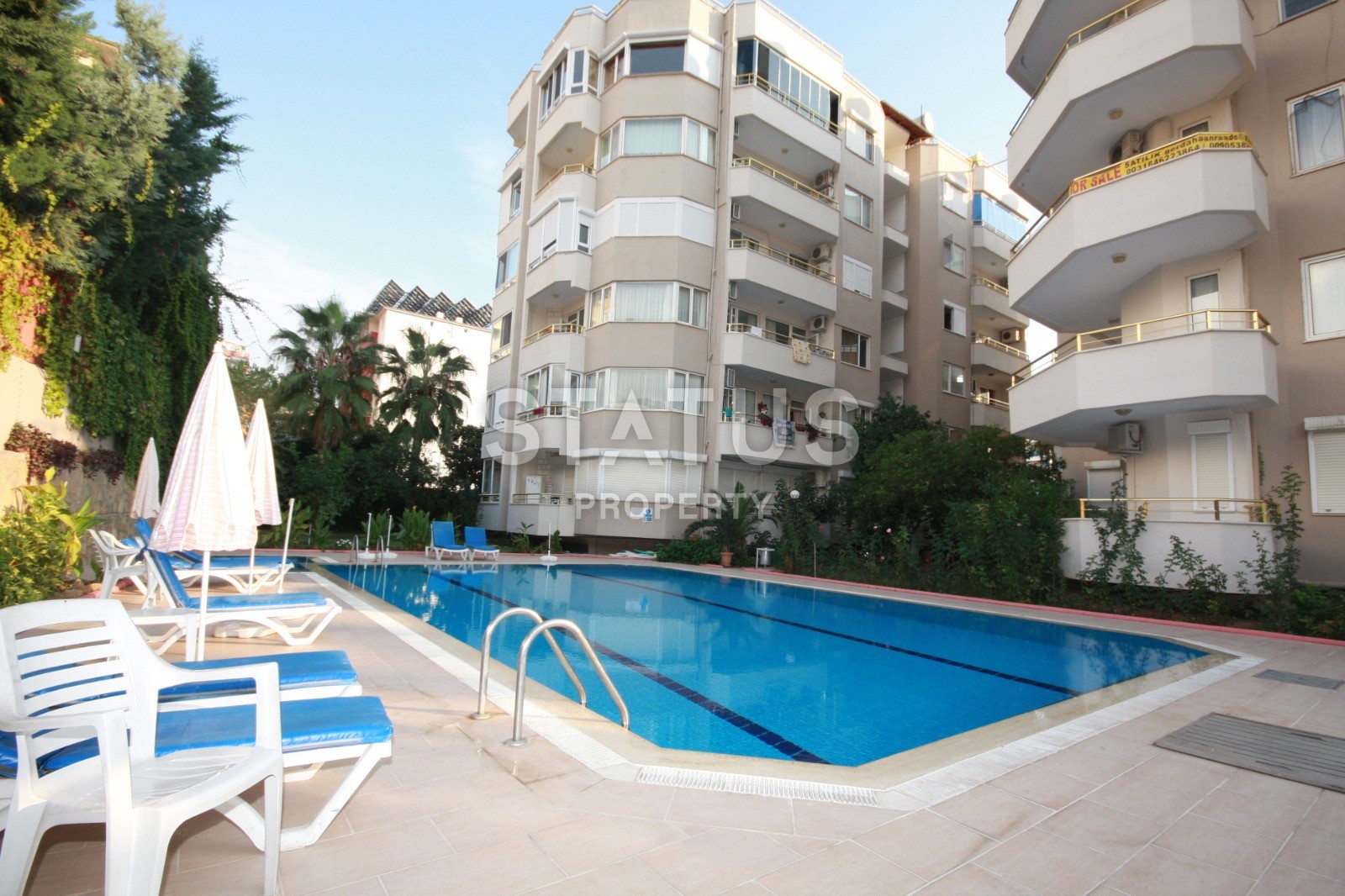 Квартира с мебелью в отличном доме района Оба 65 кв.м. фото 20