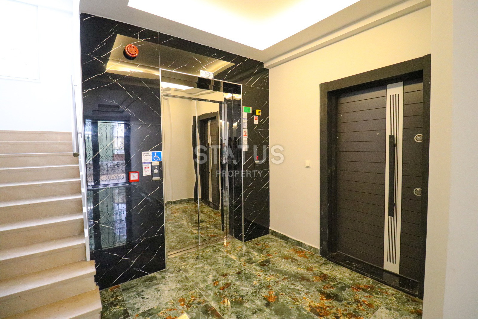 Апартаменты 2+1 в новом доме, 115 м2 в районе пляжа Клеопатра. фото 23