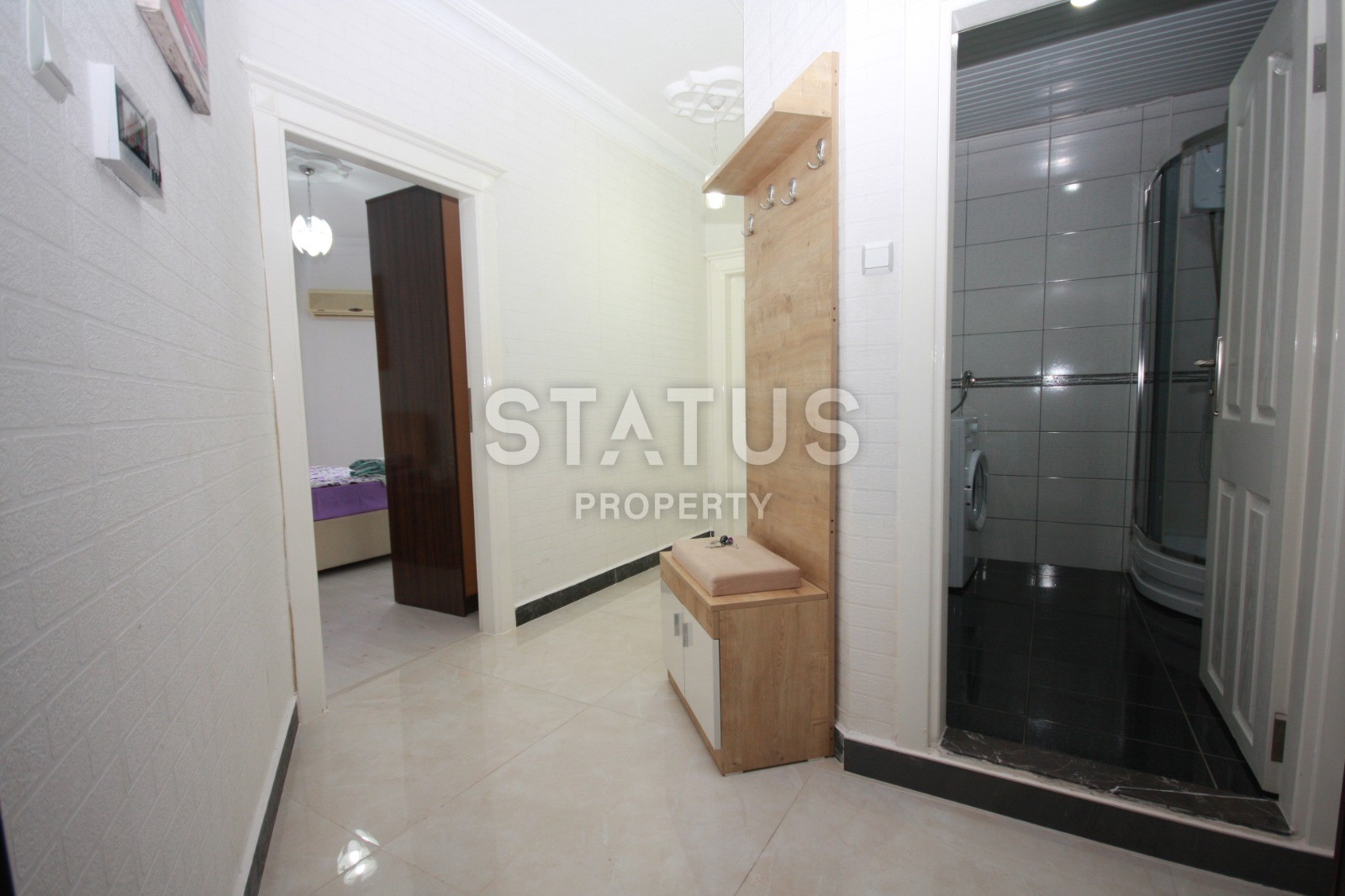 Квартира с мебелью в отличном доме района Оба 65 кв.м. фото 21