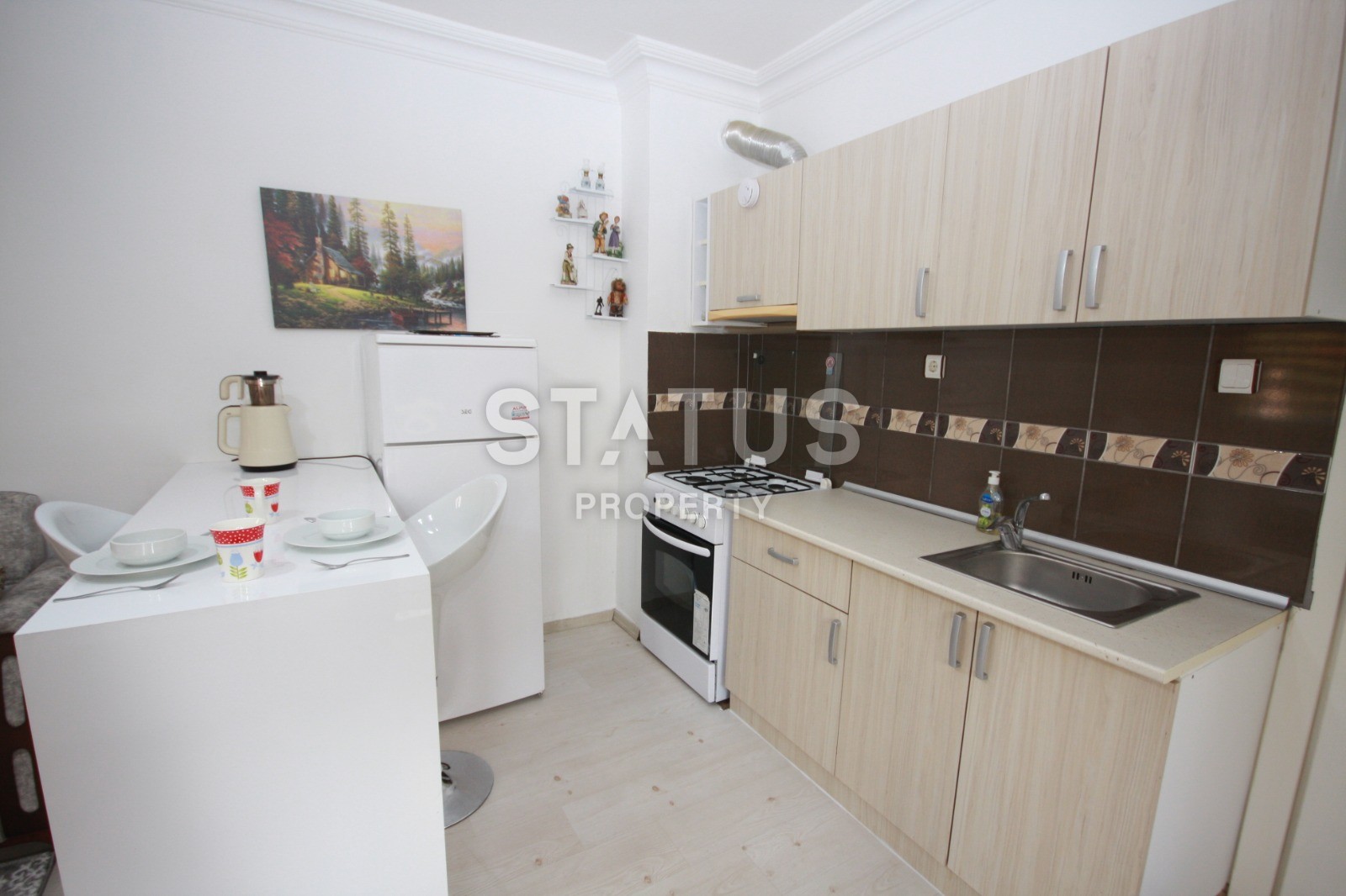 Квартира с мебелью в отличном доме района Оба 65 кв.м. фото 22