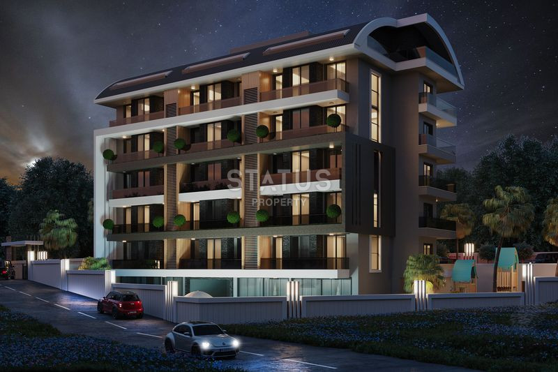 Трёхкомнатные и четырёхкомнатные квартиры в новом жилом комплексе в Авсалларе. 79м2 – 115м2 фото 3