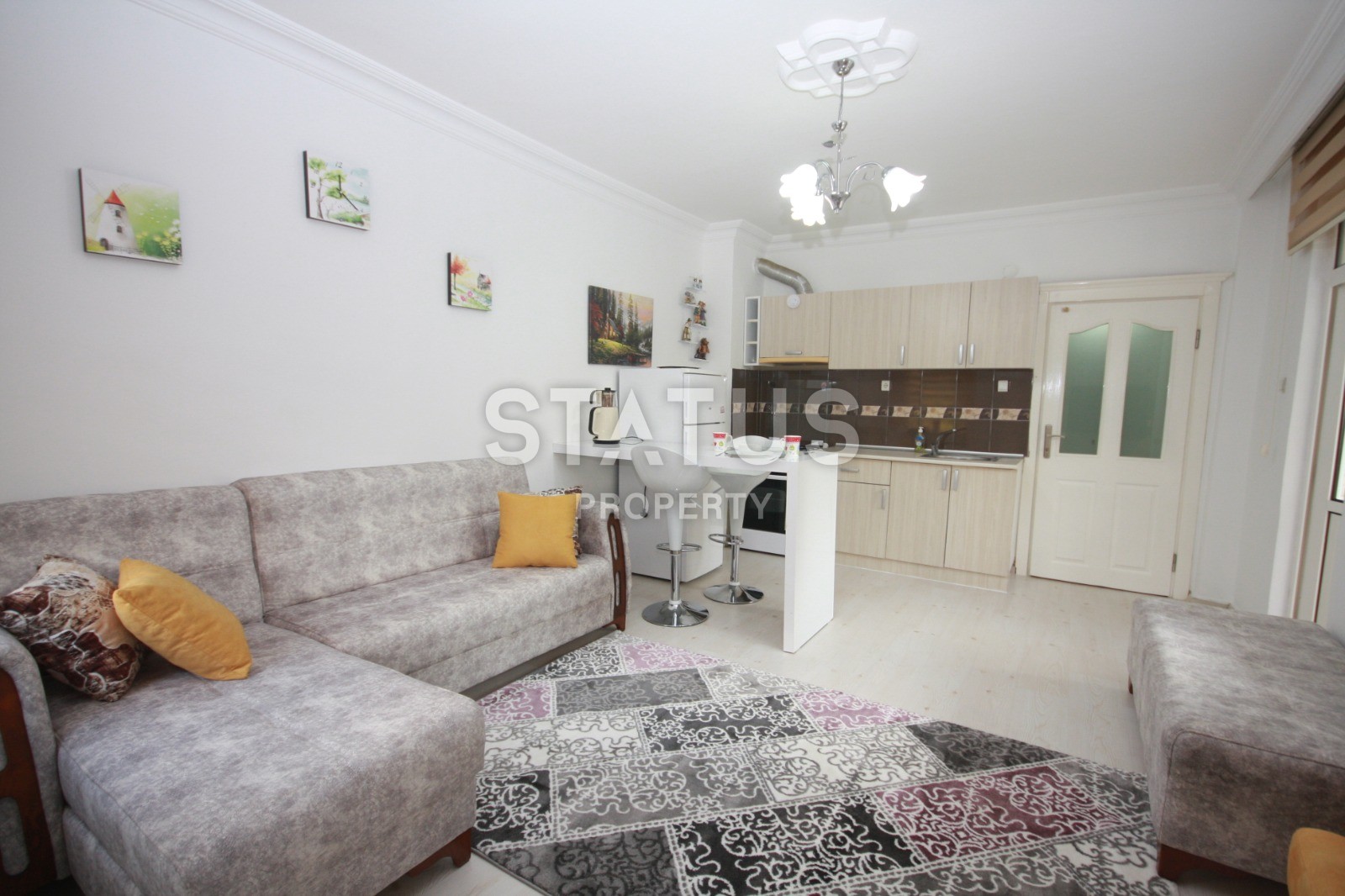 Квартира с мебелью в отличном доме района Оба 65 кв.м. фото 23