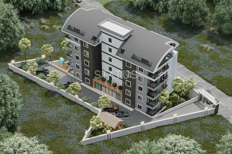 Трёхкомнатные и четырёхкомнатные квартиры в новом жилом комплексе в Авсалларе. 79м2 – 115м2 фото 7