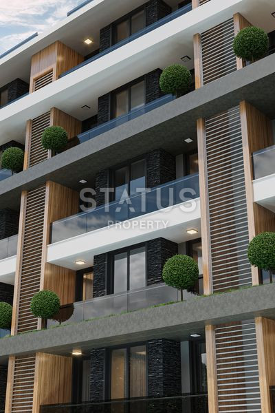 Трёхкомнатные и четырёхкомнатные квартиры в новом жилом комплексе в Авсалларе. 79м2 – 115м2 фото 9