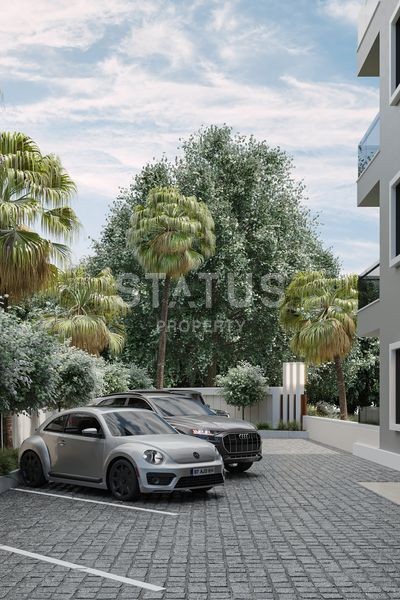 Трёхкомнатные и четырёхкомнатные квартиры в новом жилом комплексе в Авсалларе. 79м2 – 115м2 фото 12