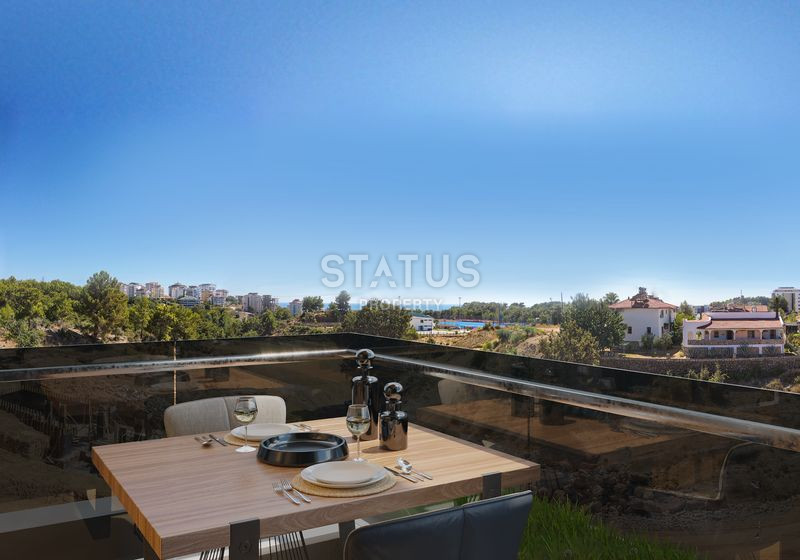 Трёхкомнатные и четырёхкомнатные квартиры в новом жилом комплексе в Авсалларе. 79м2 – 115м2 фото 13