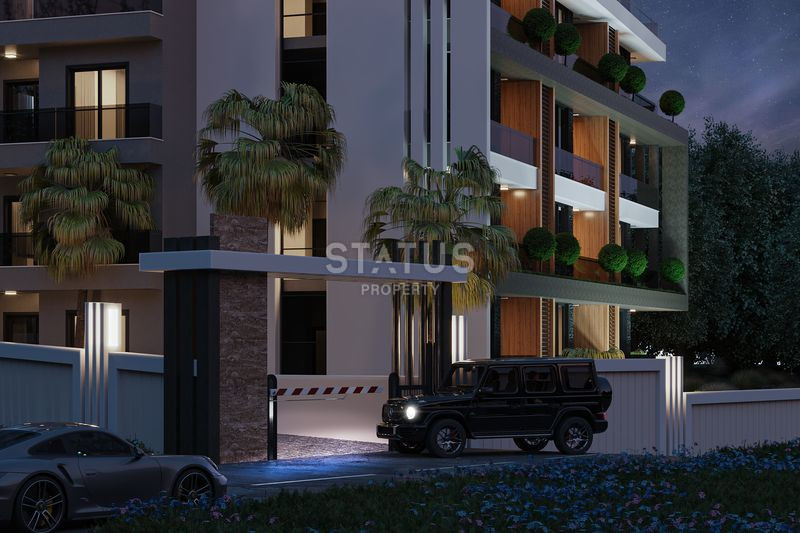 Трёхкомнатные и четырёхкомнатные квартиры в новом жилом комплексе в Авсалларе. 79м2 – 115м2 фото 14