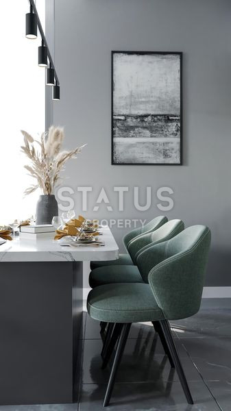 Трёхкомнатные и четырёхкомнатные квартиры в новом жилом комплексе в Авсалларе. 79м2 – 115м2 фото 18