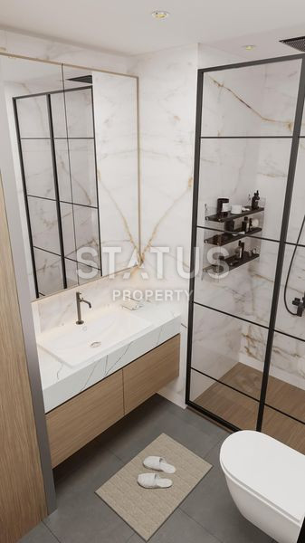 Трёхкомнатные и четырёхкомнатные квартиры в новом жилом комплексе в Авсалларе. 79м2 – 115м2 фото 23