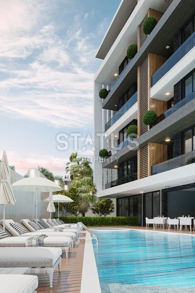 Трёхкомнатные и четырёхкомнатные квартиры в новом жилом комплексе в Авсалларе. 79м2 – 115м2 фото 24