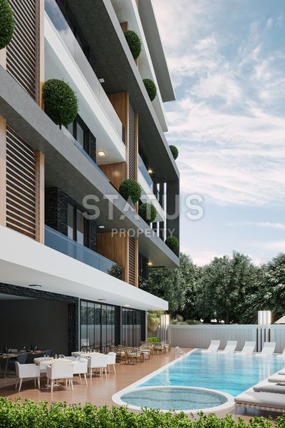 Трёхкомнатные и четырёхкомнатные квартиры в новом жилом комплексе в Авсалларе. 79м2 – 115м2 фото 25