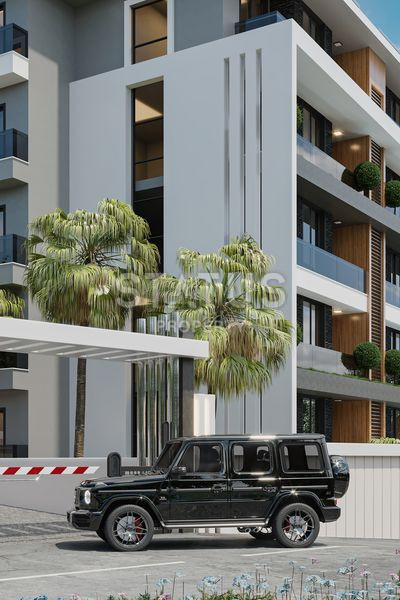 Трёхкомнатные и четырёхкомнатные квартиры в новом жилом комплексе в Авсалларе. 79м2 – 115м2 фото 26