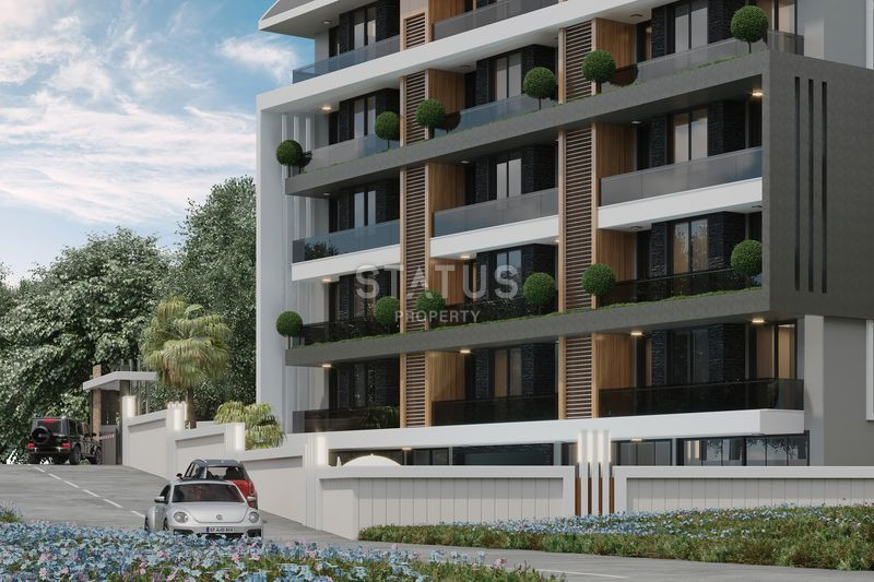 Трёхкомнатные и четырёхкомнатные квартиры в новом жилом комплексе в Авсалларе. 79м2 – 115м2 фото 29