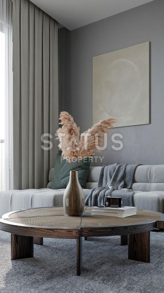 Трёхкомнатные и четырёхкомнатные квартиры в новом жилом комплексе в Авсалларе. 79м2 – 115м2 фото 30