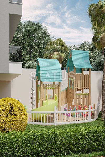 Трёхкомнатные и четырёхкомнатные квартиры в новом жилом комплексе в Авсалларе. 79м2 – 115м2 фото 35