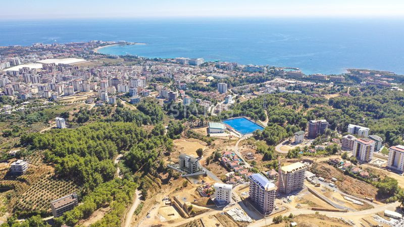 Трёхкомнатные и четырёхкомнатные квартиры в новом жилом комплексе в Авсалларе. 79м2 – 115м2 фото 37