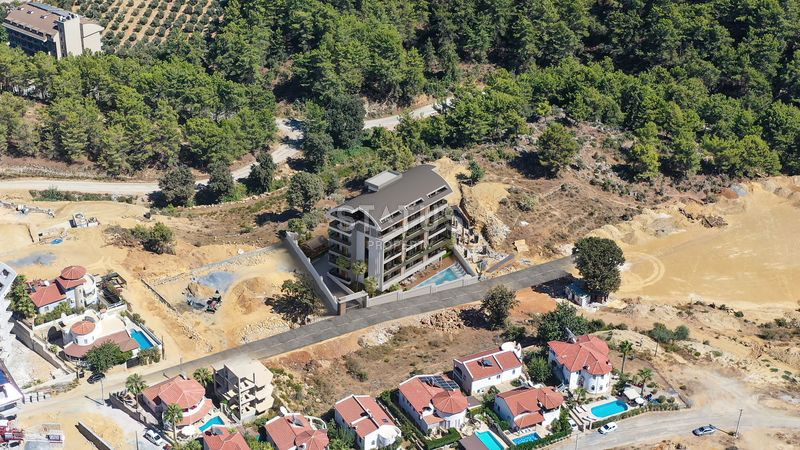 Трёхкомнатные и четырёхкомнатные квартиры в новом жилом комплексе в Авсалларе. 79м2 – 115м2 фото 38