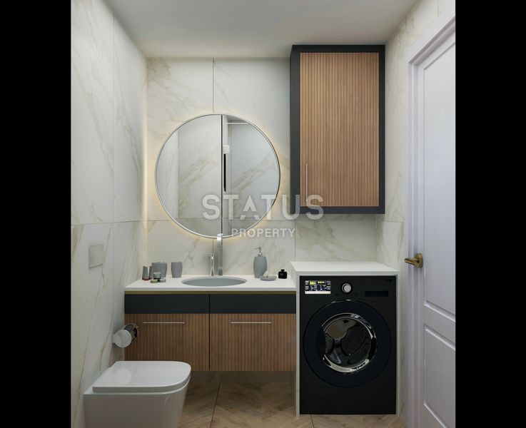 Comfortable apartments near the sea in the open area of the upper OBA. 46m2 - 209m2 фото 5