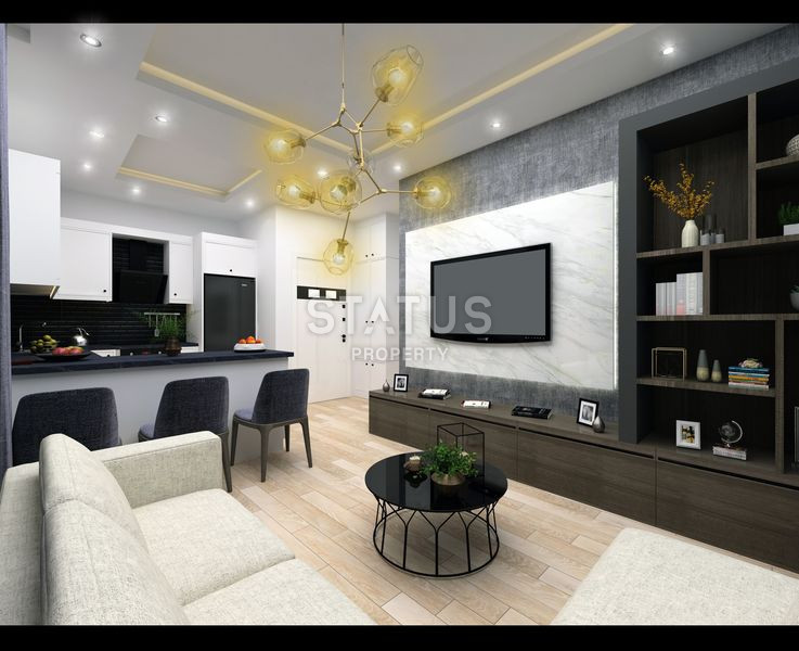 Comfortable apartments near the sea in the open area of the upper OBA. 46m2 - 209m2 фото 6