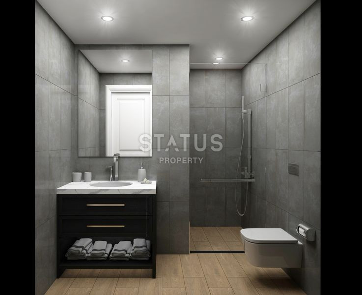 Comfortable apartments near the sea in the open area of the upper OBA. 46m2 - 209m2 фото 7