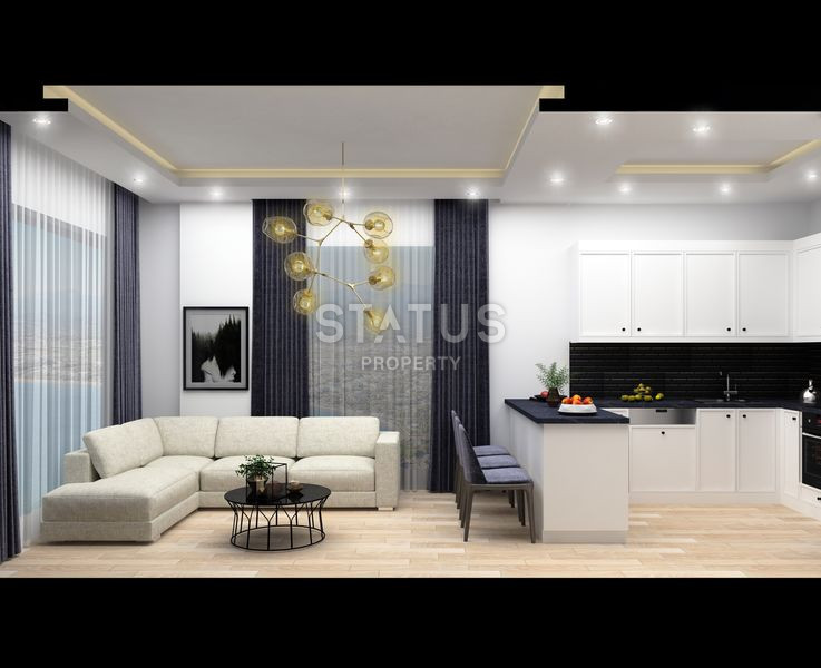 Comfortable apartments near the sea in the open area of the upper OBA. 46m2 - 209m2 фото 8