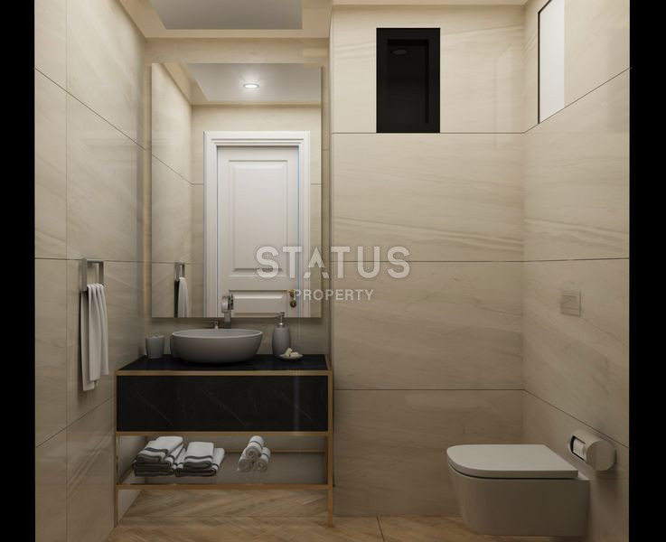 Comfortable apartments near the sea in the open area of the upper OBA. 46m2 - 209m2 фото 9