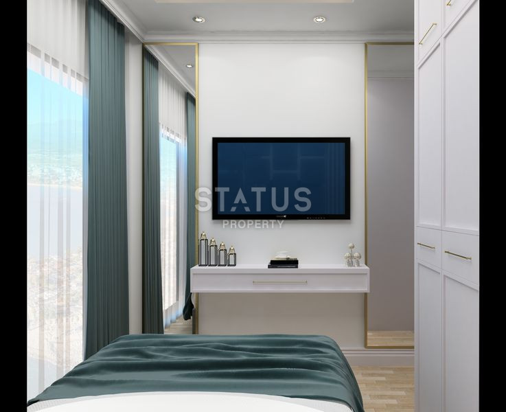 Comfortable apartments near the sea in the open area of the upper OBA. 46m2 - 209m2 фото 10