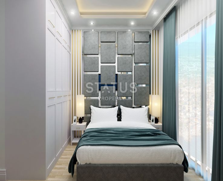 Comfortable apartments near the sea in the open area of the upper OBA. 46m2 - 209m2 фото 11