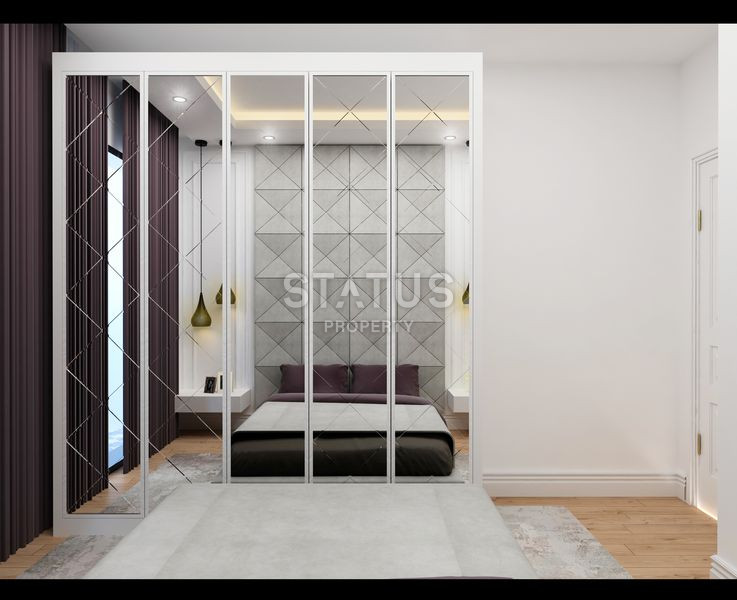 Comfortable apartments near the sea in the open area of the upper OBA. 46m2 - 209m2 фото 12