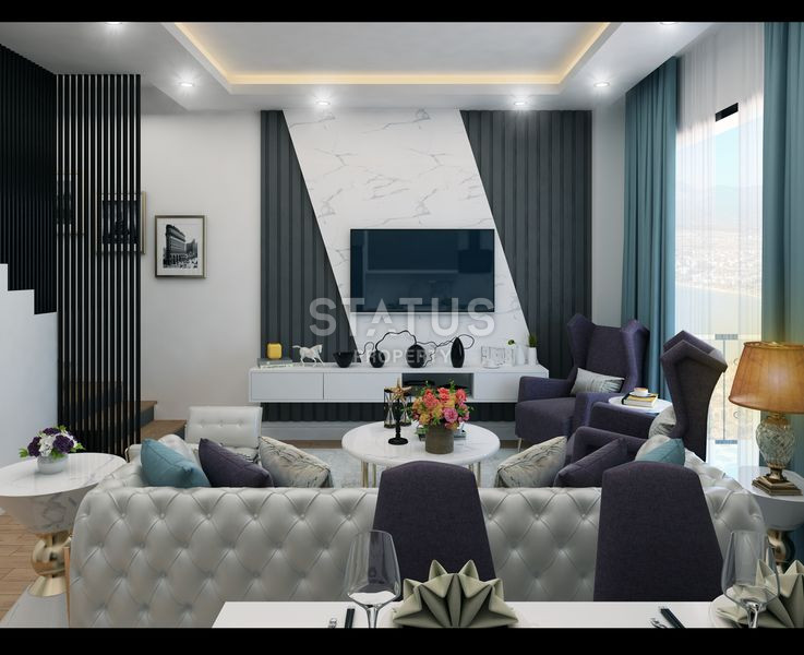 Comfortable apartments near the sea in the open area of the upper OBA. 46m2 - 209m2 фото 13