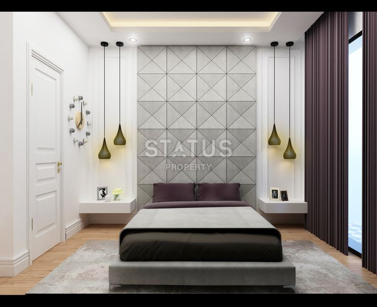 Comfortable apartments near the sea in the open area of the upper OBA. 46m2 - 209m2 фото 14