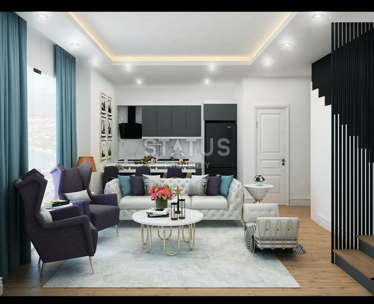 Comfortable apartments near the sea in the open area of the upper OBA. 46m2 - 209m2 фото 15