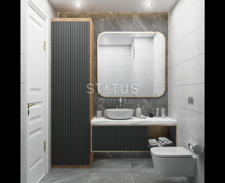 Comfortable apartments near the sea in the open area of the upper OBA. 46m2 - 209m2 фото 16