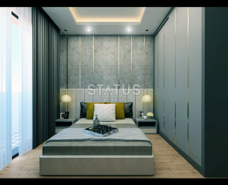 Comfortable apartments near the sea in the open area of the upper OBA. 46m2 - 209m2 фото 17