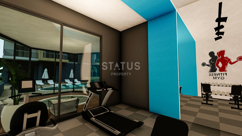 Comfortable apartments near the sea in the open area of the upper OBA. 46m2 - 209m2 фото 19