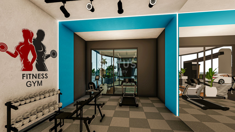 Comfortable apartments near the sea in the open area of the upper OBA. 46m2 - 209m2 фото 20