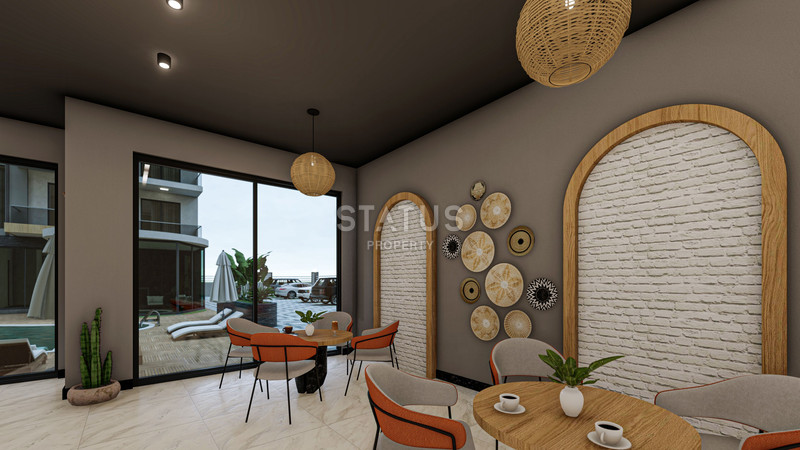 Comfortable apartments near the sea in the open area of the upper OBA. 46m2 - 209m2 фото 21