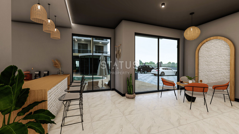 Comfortable apartments near the sea in the open area of the upper OBA. 46m2 - 209m2 фото 22