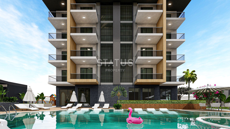 Comfortable apartments near the sea in the open area of the upper OBA. 46m2 - 209m2 фото 23