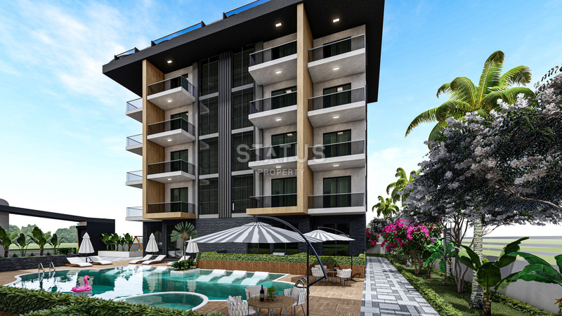 Comfortable apartments near the sea in the open area of the upper OBA. 46m2 - 209m2 фото 3