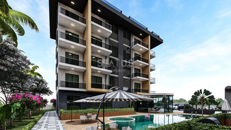 Comfortable apartments near the sea in the open area of the upper OBA. 46m2 - 209m2 фото 24