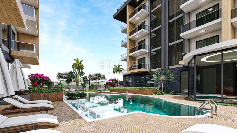 Comfortable apartments near the sea in the open area of the upper OBA. 46m2 - 209m2 фото 25