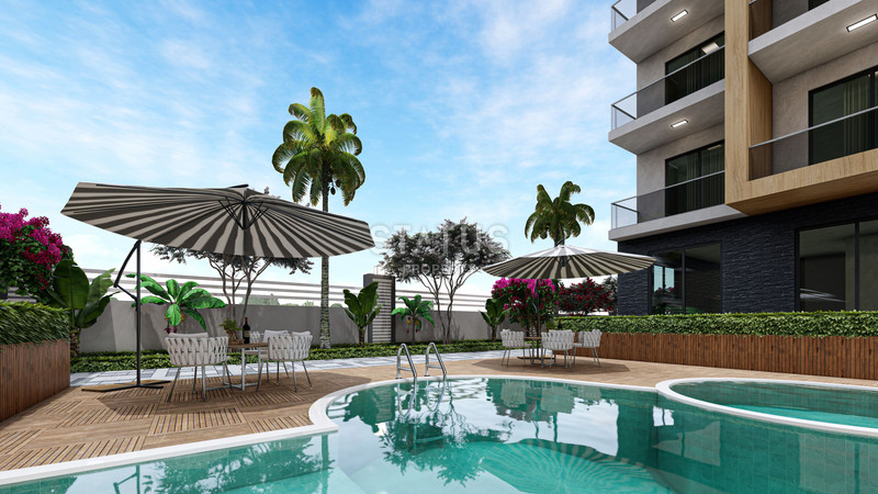 Comfortable apartments near the sea in the open area of the upper OBA. 46m2 - 209m2 фото 26