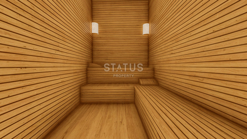 Comfortable apartments near the sea in the open area of the upper OBA. 46m2 - 209m2 фото 27