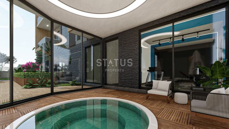 Comfortable apartments near the sea in the open area of the upper OBA. 46m2 - 209m2 фото 28