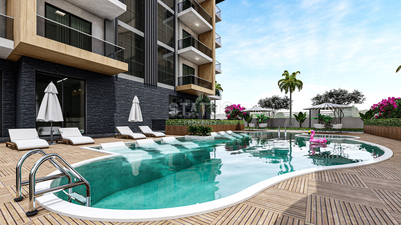 Comfortable apartments near the sea in the open area of the upper OBA. 46m2 - 209m2 фото 29